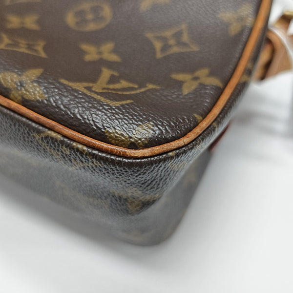 VIVA CITE Monogram Coated Canvas Brown