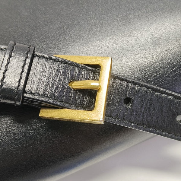 SOLFERINO Small Calfskin Black