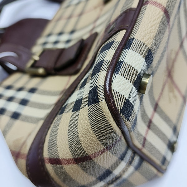 Coated Canvas Beige