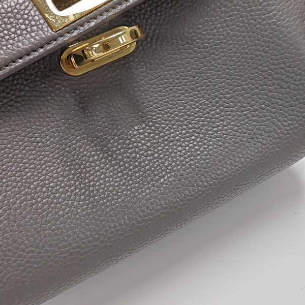 Sophia Calfskin Gray