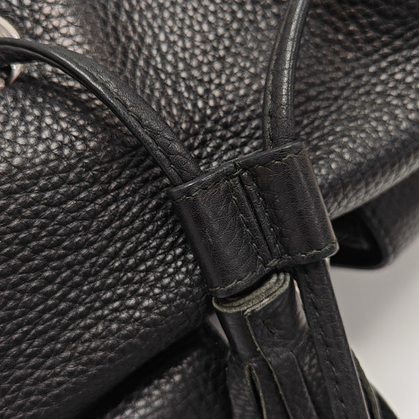 Bamboo 1947 Medium Calfskin Black