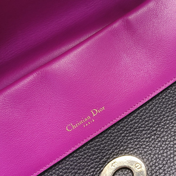Be Dior Calfskin Black