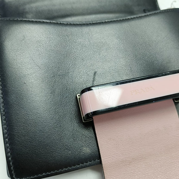 Plex Calfskin Black