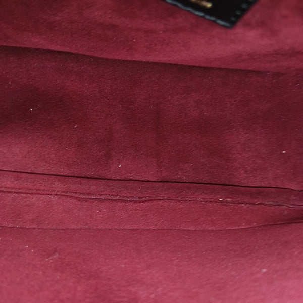 PASSY Monogram Coated Canvas Brown