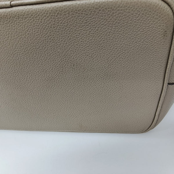 NÉONOÉ MM Calfskin Gray