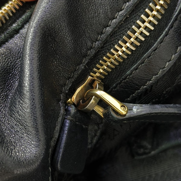 Nylon Tote Bag Black