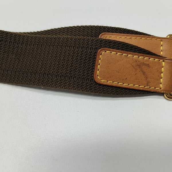 PORTE-DOCUMENTS Monogram Coated Canvas Brown