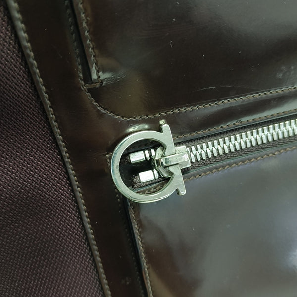 Satchel Calfskin Red