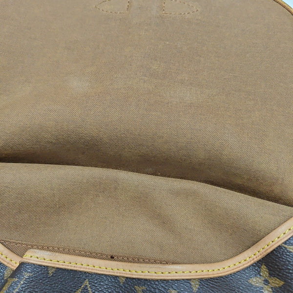 MARNE Monogram Coated Canvas Brown
