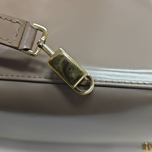 Kelly Calfskin Gray
