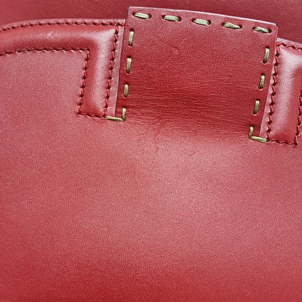 Silvana Calfskin Red