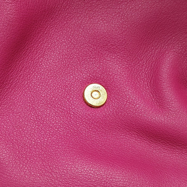 CHYC Y LIGNE Medium Calfskin Red