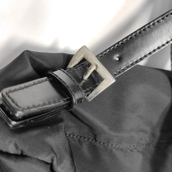 Re-Nylon Backpack Nylon Black