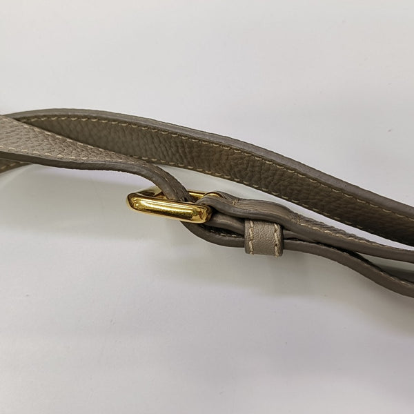 Bibliothèque Calfskin Gray