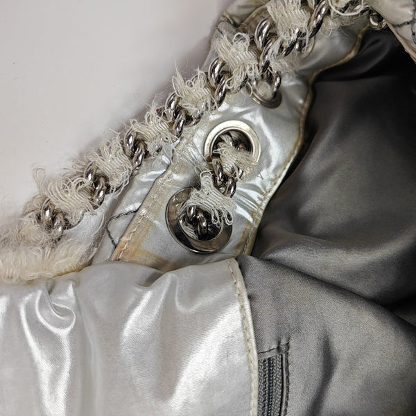 LUXURY LINE Extra Large Special Material Silver