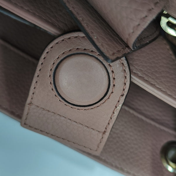 Bamboo 1947 Medium Calfskin Pink