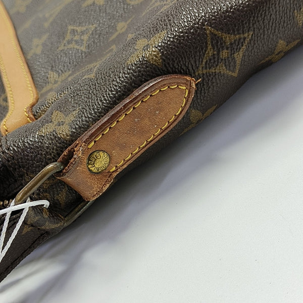 DANUBE Monogram Coated Canvas Brown