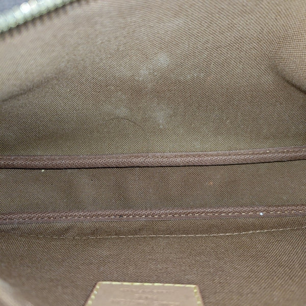 MULTI Monogram Coated Canvas Brown