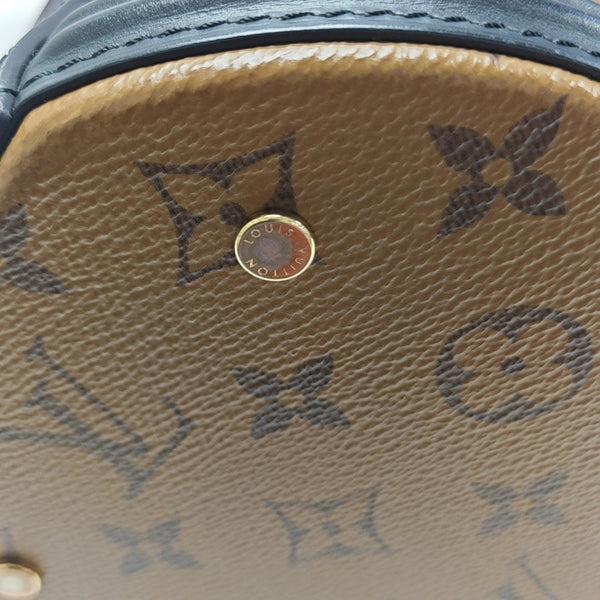 CANNES PM Monogram Coated Canvas Brown