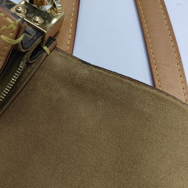 DAUPHINE Coated Canvas Brown