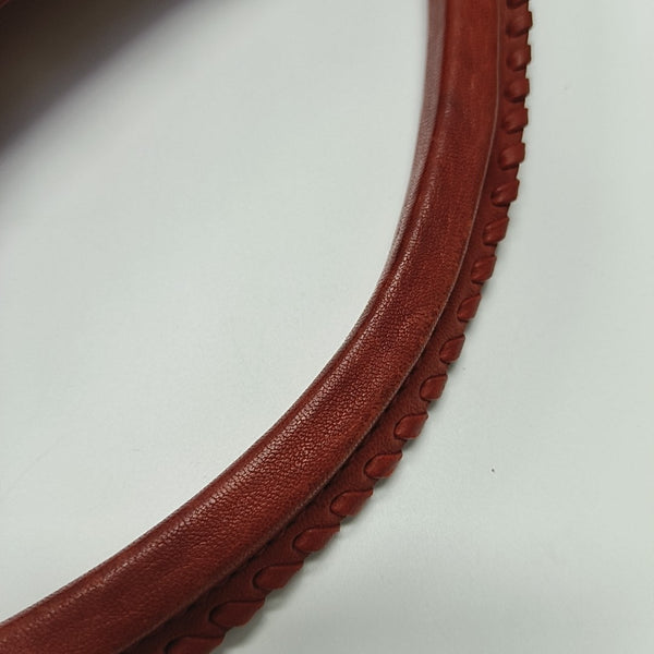 Miu Coffer Quilted Lambskin Red