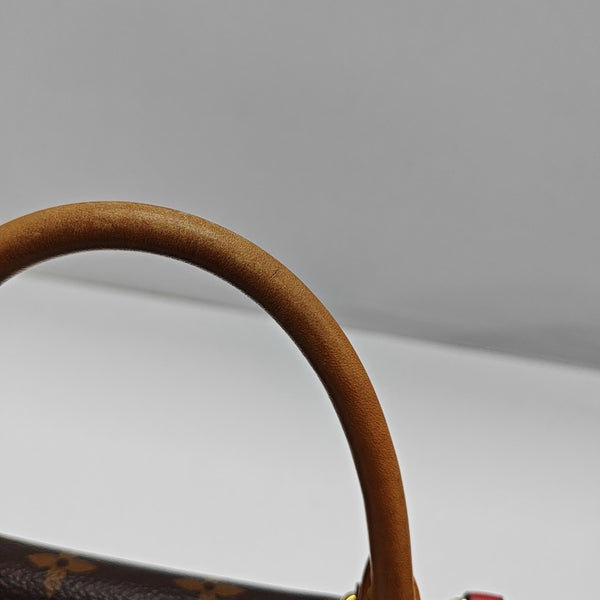 MARIGNAN Monogram Coated Canvas Brown