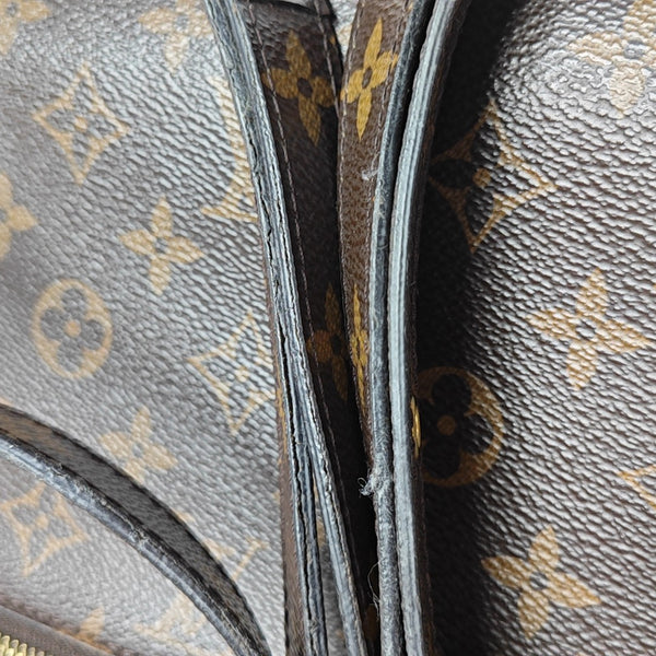 MÉTIS MM Lona Monogram Revestida Marrón