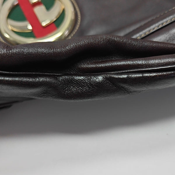 Britt Medium Calfskin Brown