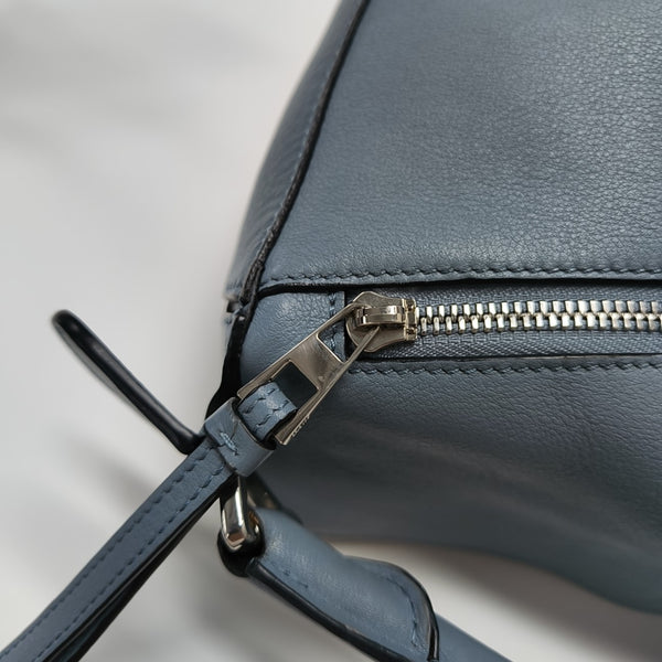 Puzzle Small Calfskin Blue