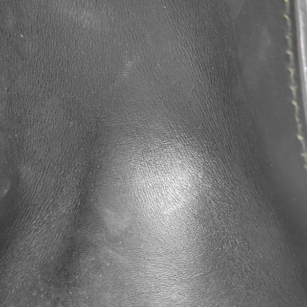 Work S Calfskin Black
