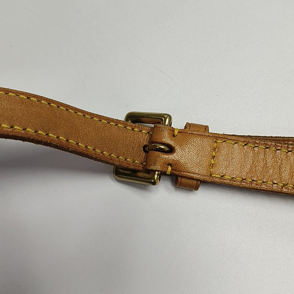 SOLOGNE PM Monogram Coated Canvas Brown