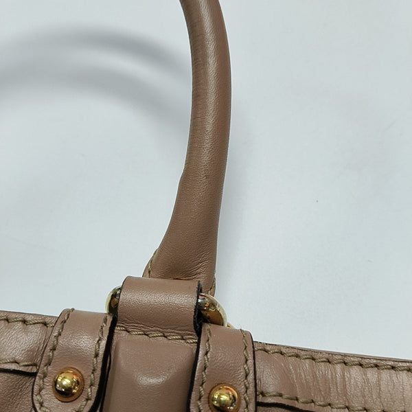 Sukey Monogram Calfskin Rosa