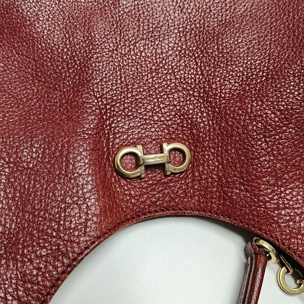 Betulla Medium Calfskin Red