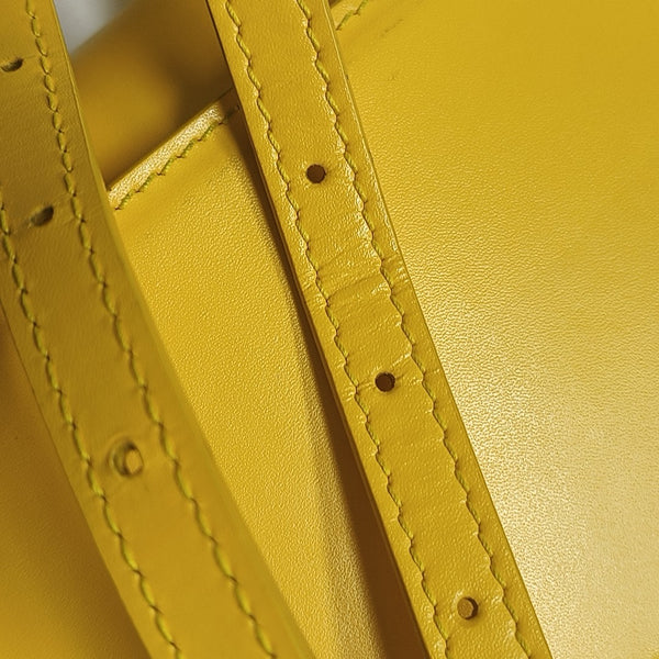 Hourglass XS Calfskin Yellow