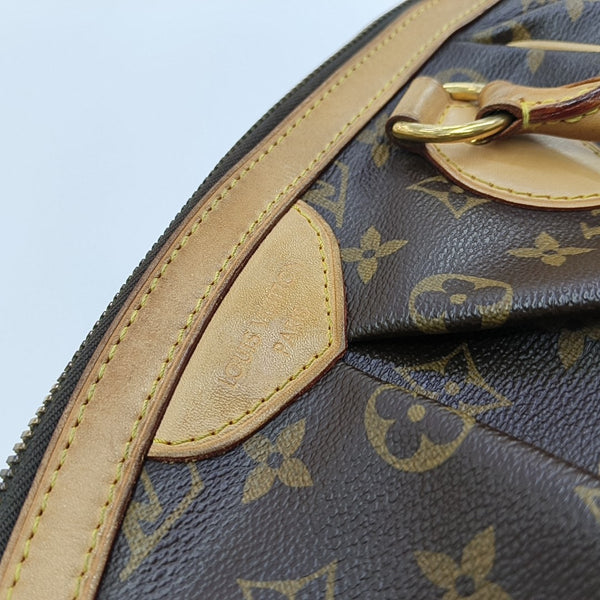 TIVOLI PM Monogram Coated Canvas Brown
