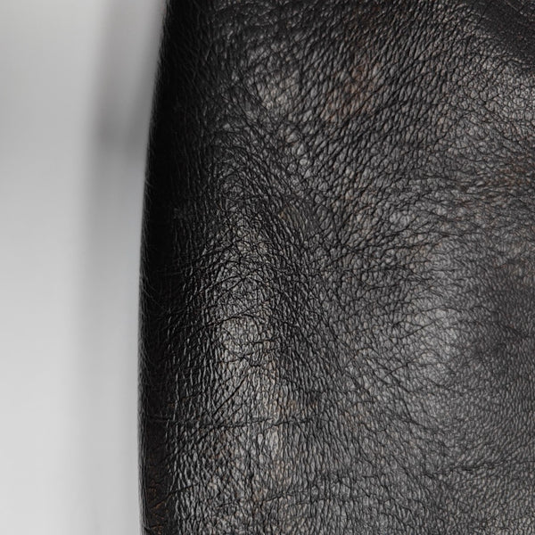 Calfskin Shoulder Bag Brown