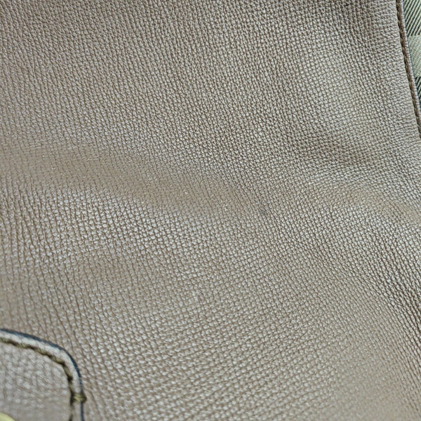 Camberley Derby Large Calfskin Brown