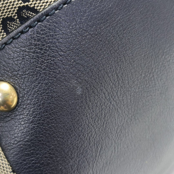 Rania Monogram Canvas Beige