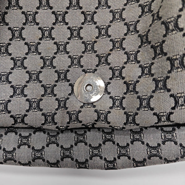 Canvas Top Handle Bag Gray