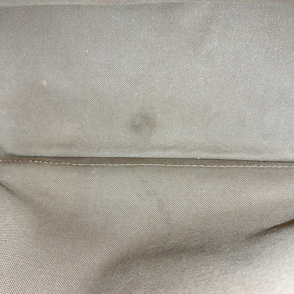 NOÉ BB Monogram Coated Canvas Brown