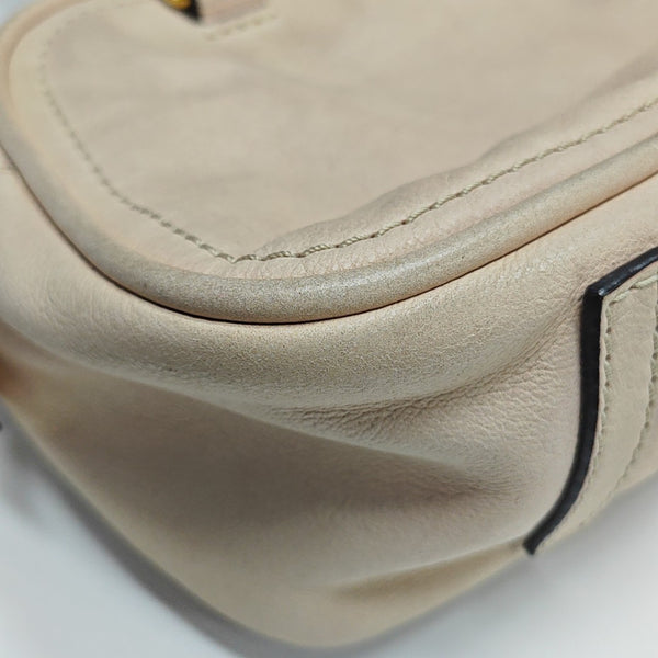 Calfskin Top Handle Bag Pink