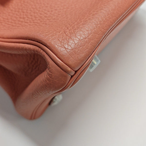 Birkin 30 Clemence Pink