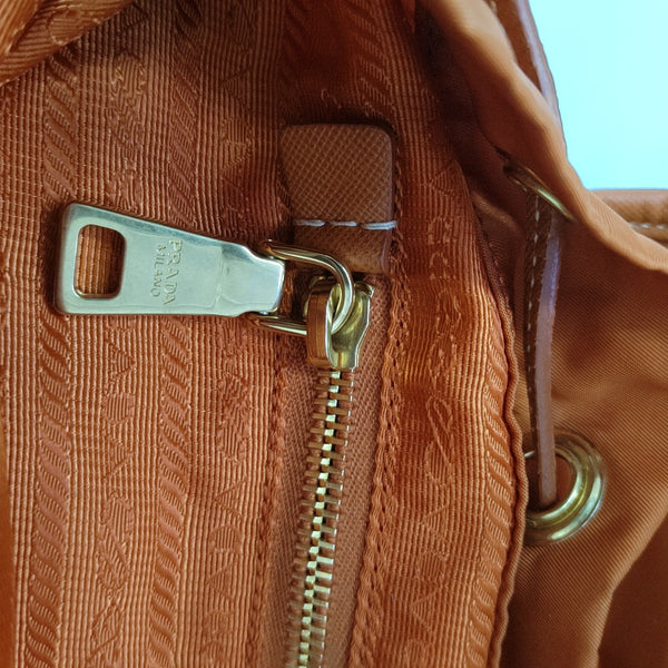 Vela Nylon Orange