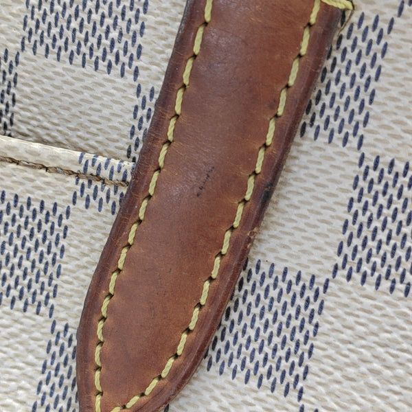 TOTALLY Damier Azur Coated Canvas Beige
