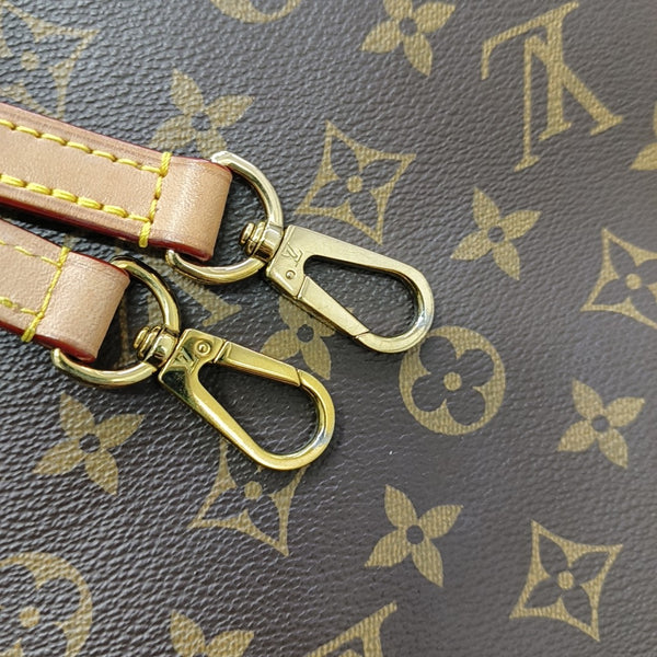 PALAIS PM Monogram Coated Canvas Brown