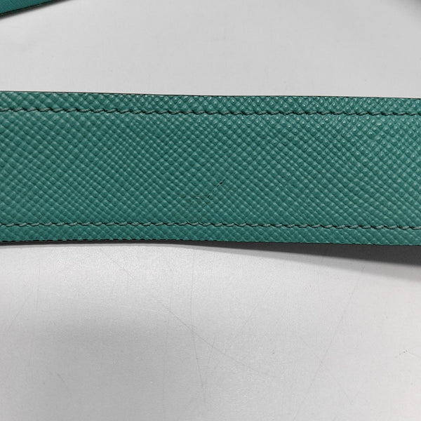 Monochrome Saffiano Calfskin Green