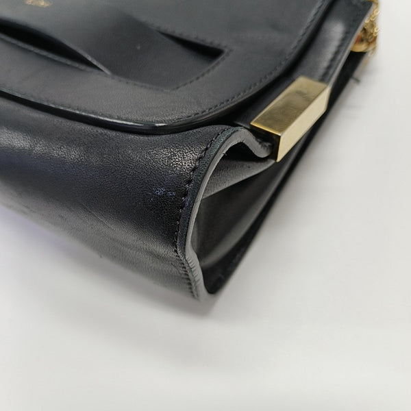 Elle Calfskin Black