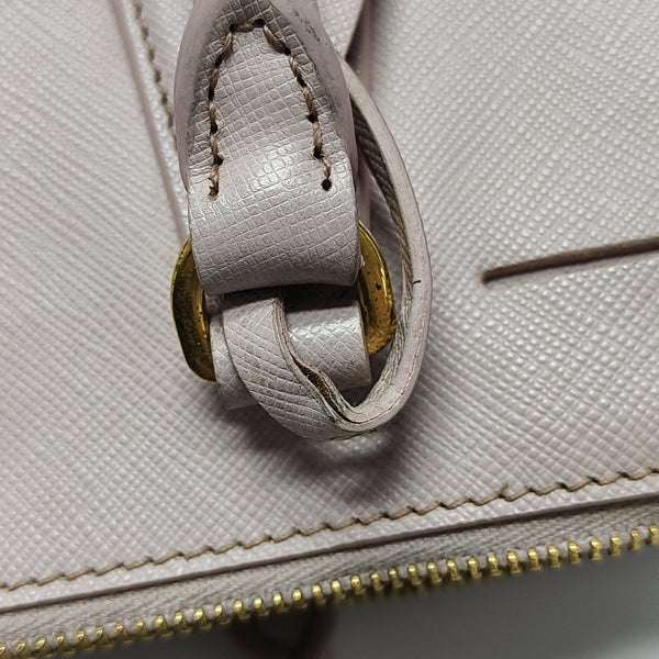 Galleria Medium Saffiano Calfskin Pink