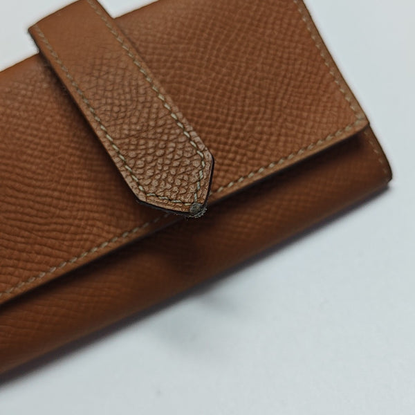 Bearn Epsom Brown Key Pouch