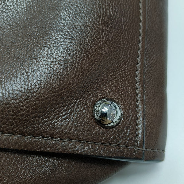 Glace Calf Calfskin Brown